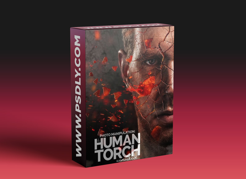 KelbyOne - Photo Manipulation: The Human Torch-Unmasked 1 KelbyOne - Photo Manipulation: The Human Torch-Unmasked