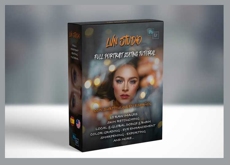 LVN Full Portrait Editing Tutorial 2.0 / Portrait Editing Tutorial 2.0 1 LVN Full Portrait Editing Tutorial 2.0 / Tutorial de Edición de Retratos 2.0