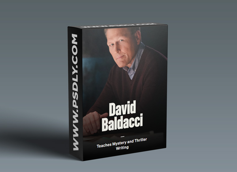 MasterClass - David Baldacci Teaches Mystery and Thriller Writing 1 MasterClass - David Baldacci Teaches Mystery and Thriller Writing
