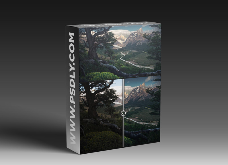 Max Rive - Green paradise + 48 MIN BONUS PROCESSING VIDEO + 3 RAW FILES 1 Max Rive - Green paradise + 48 MIN BONUS PROCESSING VIDEO + 3 RAW FILES