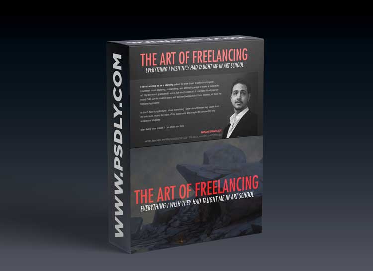 Noah Bradley - The art of Freelancing 1 Noah Bradley - The art of Freelancing