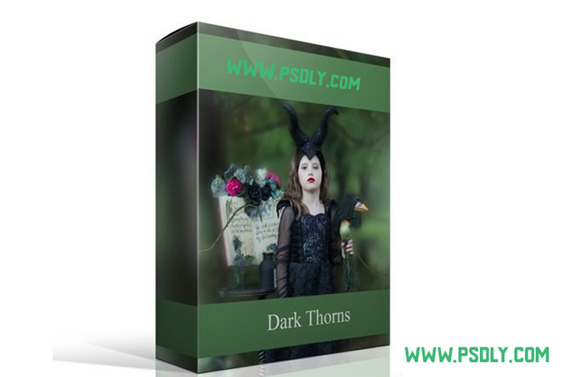 Photographers Unleashed Composite - Dark Thorns 1 Photographers Unleashed Composite - Dark Thorns