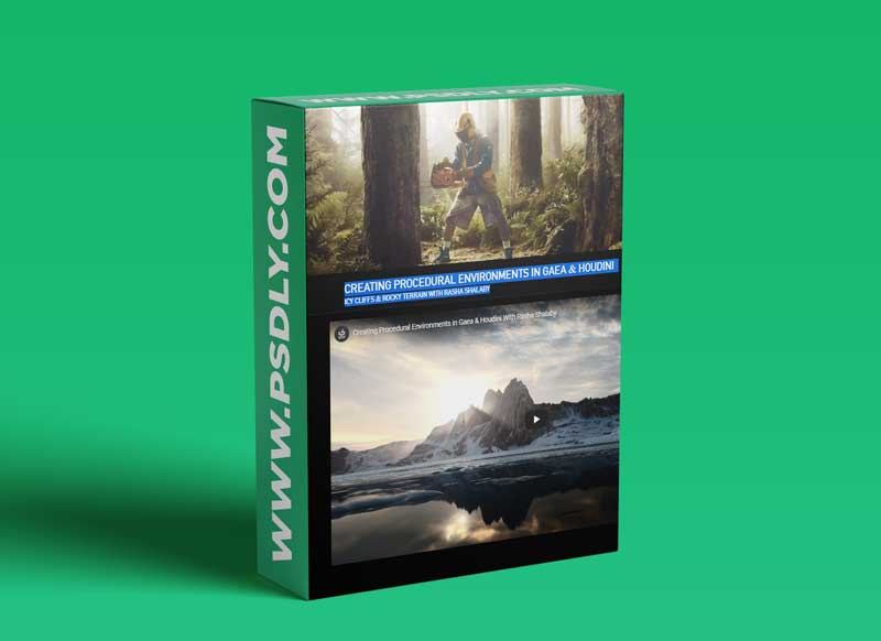 The Gnomon Workshop – Creating Procedural Environments in Gaea and Houdini with Rasha Shalaby 1 The Gnomon Workshop – Creating Procedural Environments in Gaea and Houdini with Rasha Shalaby
