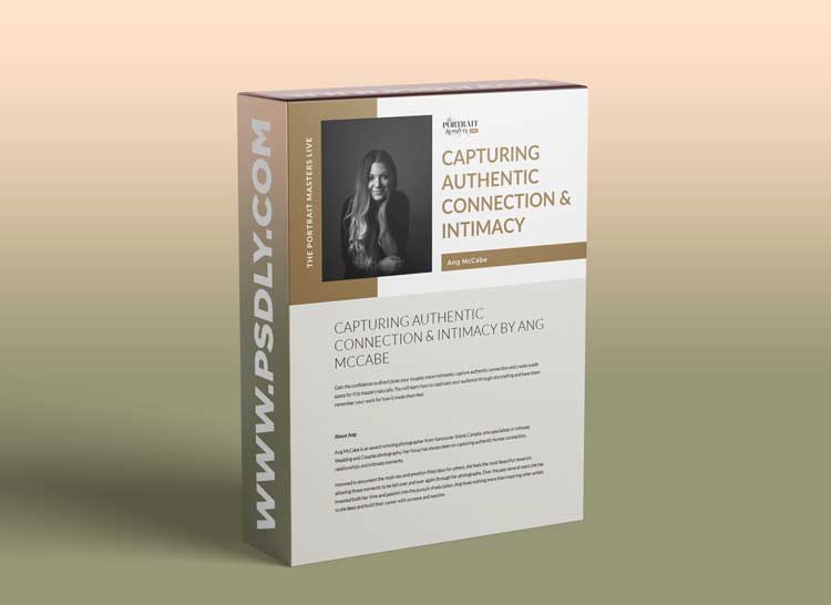 The Portrait Masters Live - Ang McCabe Capturing Authentic Connection & Intimacy 1 The Portrait Masters Live - Ang McCabe Capturing Authentic Connection & Intimacy