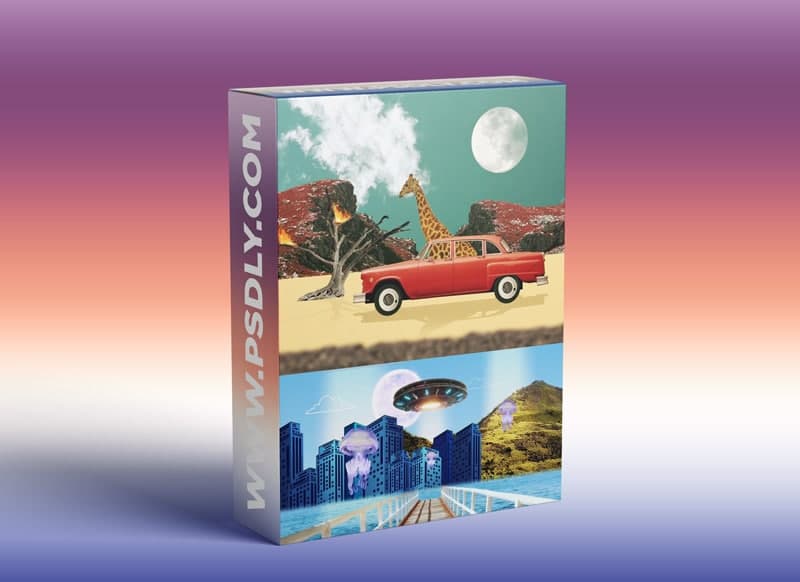 Collage Animation: Creative Motion Graphics with Photoshop & After Effects 1 Collage Animation: Creative Motion Graphics with Photoshop & After Effects