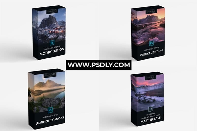 Daniel Gastager – Landscape Post Processing Masterclass Collection 1 Daniel Gastager – Landscape Post Processing Masterclass Collection