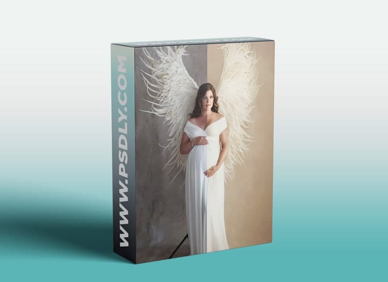 Kelly Brown - Maternity Wings Overlays + Tutorial 1 Kelly Brown - Maternity Wings Overlays + Tutorial