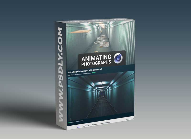 Animating Photographs with Cinema 4D 1 Animating Photographs with Cinema 4D