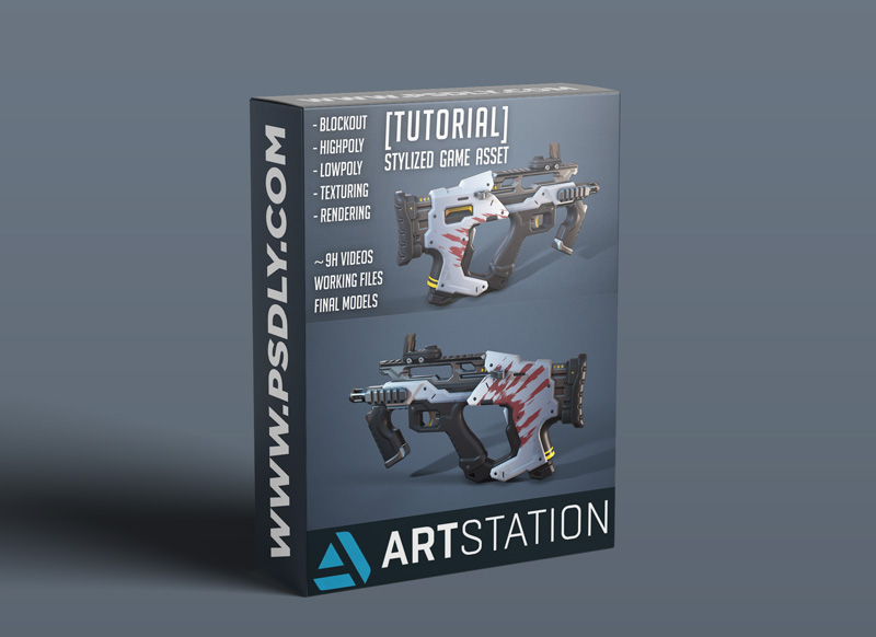 Artstation – Stylized Game Asset 1 Artstation – Stylized Game Asset
