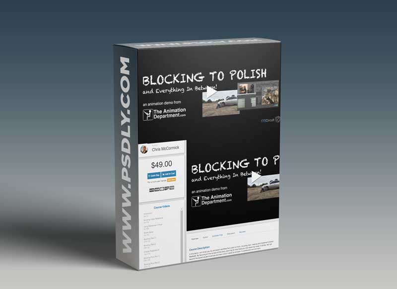CG Circuit – Blocking To Polish And Everything In Between by Chris McCormick 1 CG Circuit – Blocking To Polish And Everything In Between by Chris McCormick
