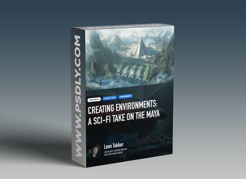 CGCUP – Creating Environments – A Sci-fi Take on the Maya with Leon Tukker 1 CGCUP – Creating Environments – A Sci fi Take on the Maya with Leon Tukker