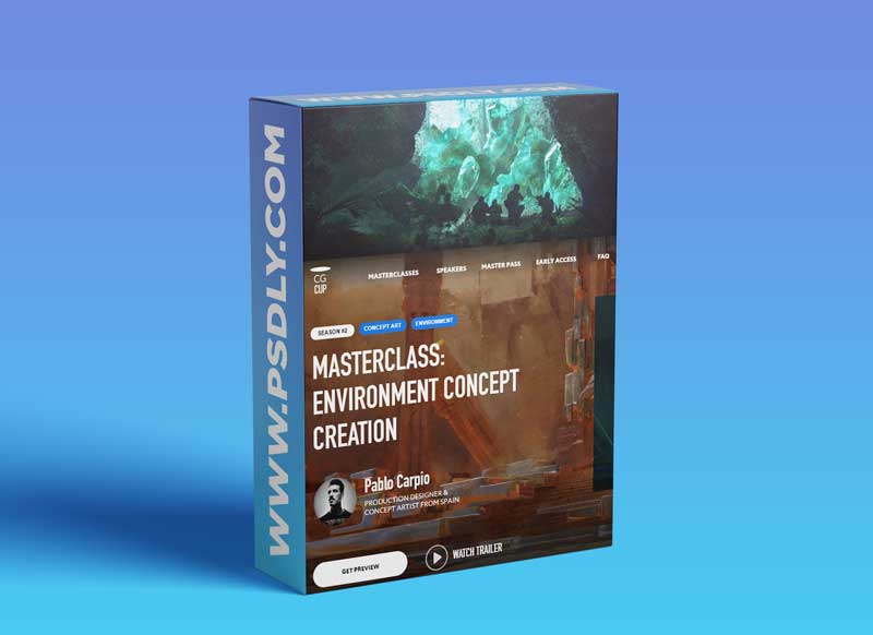 CGCUP – Expedition to an Alien Planet – Environment Concept Creation with Pablo Carpio 1 CGCUP – Expedition to an Alien Planet – Environment Concept Creation with Pablo Carpio