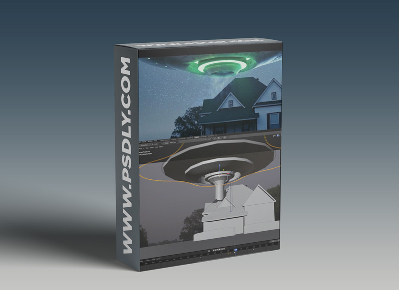 CGCookie – Create a VFX shot in Blender: Alien Abduction 1 CGCookie – Create a VFX shot in Blender: Alien Abduction