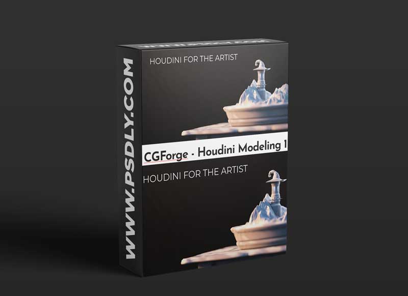 CGForge - Houdini Modeling 1 1 CGForge - Houdini Modeling 1