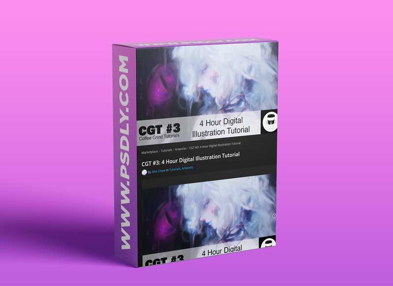 CGT #3: 4 Hour Digital Illustration Tutorial 1 CGT #3: 4 Hour Digital Illustration Tutorial
