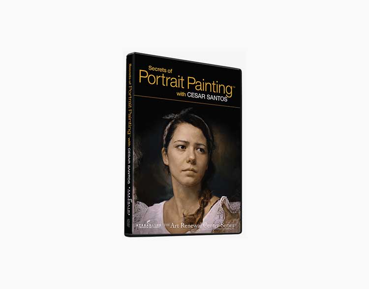 Cesar Santos - Secrets of Portrait Painting 1 Cesar Santos - Secrets of Portrait Painting
