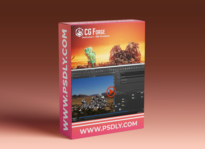 Cgforge – Destruction 1 – 3 1 Cgforge – Destruction 1 – 3