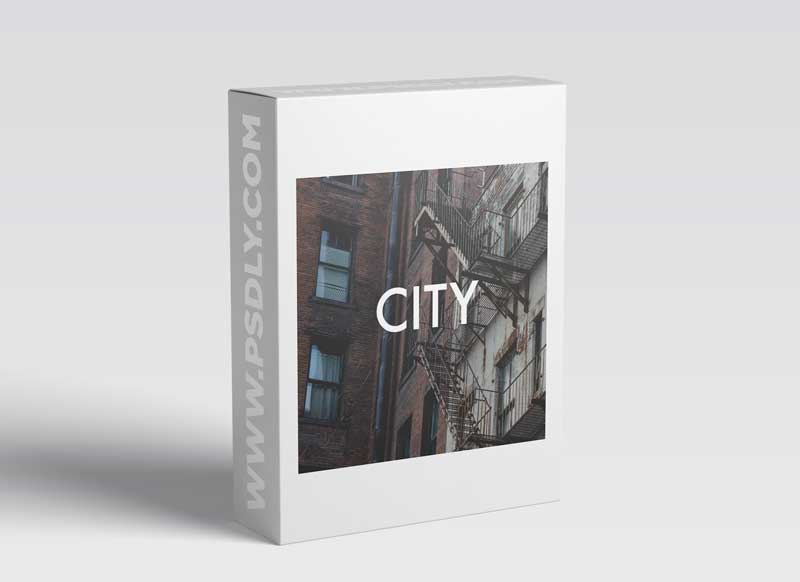 Cinegrain – City LUTs 1 Cinegrain – City LUTs
