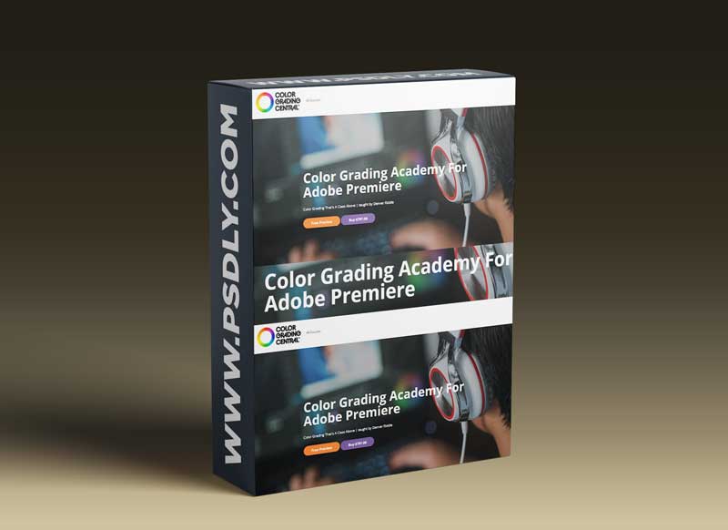 Color Grading Central – Color Grading Academy For Adobe Premiere 1 Color Grading Central – Color Grading Academy For Adobe Premiere