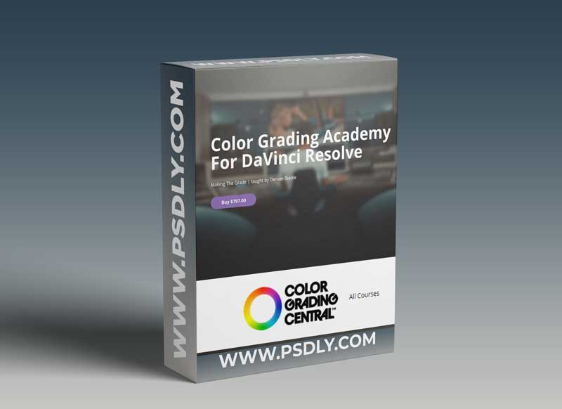 Color Grading Central – Color Grading Academy For DaVinci Resolve 1 Color Grading Central – Color Grading Academy For DaVinci Resolve