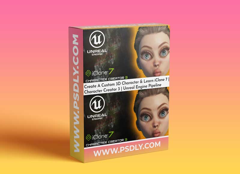 Create A Custom 3D Character & Learn iClone 7 | Character Creator 3 | Unreal Engine Pipeline 1 Create A Custom 3D Character & Learn iClone 7 | Character Creator 3 | Unreal Engine Pipeline