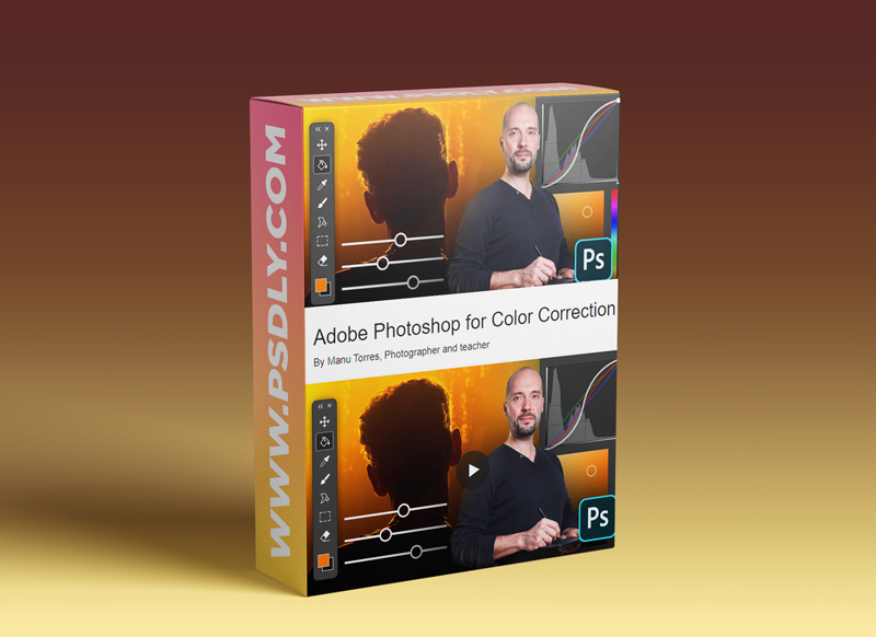 Domestika – Adobe Photoshop for Color Correction 1 Domestika – Adobe Photoshop for Color Correction