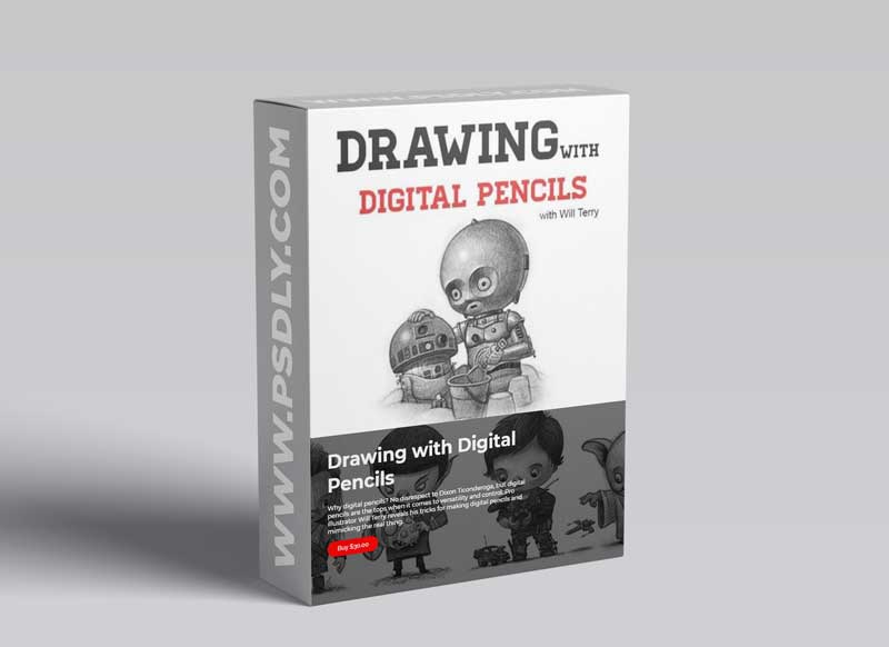 Drawing with Digital Pencils by Will Terry 1 Drawing with Digital Pencils by Will Terry
