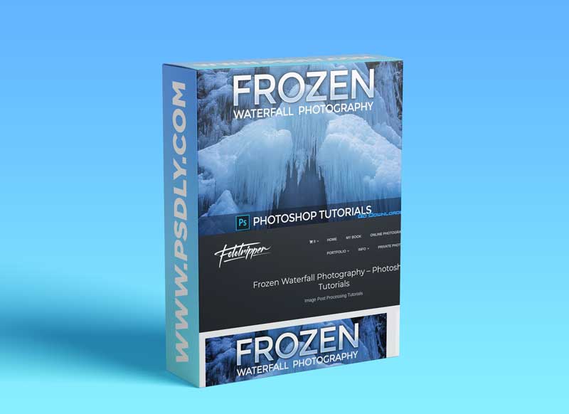 Frozen Waterfall Photography – Photoshop Tutorial 1 Frozen Waterfall Photography – Photoshop Tutorial