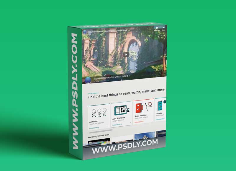 Gumroad – Making a Zelda Environment in Unreal Engine 4 1 Gumroad – Making a Zelda Environment in Unreal Engine 4
