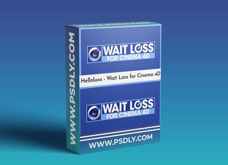 Helloluxx - Wait Loss for Cinema 4D 1 Helloluxx - Wait Loss for Cinema 4D