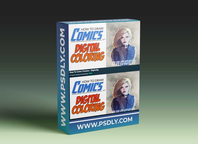 How To Color Comics - Digitally 1 How To Color Comics - Digitally
