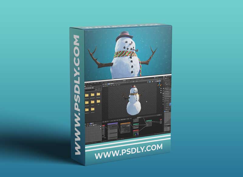 Lets build a snowman in Blender 1 Lets build a snowman in Blender