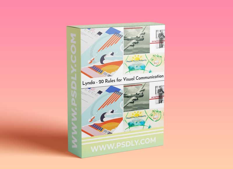Lynda - 20 Rules for Visual Communication 1 Lynda - 20 Rules for Visual Communication
