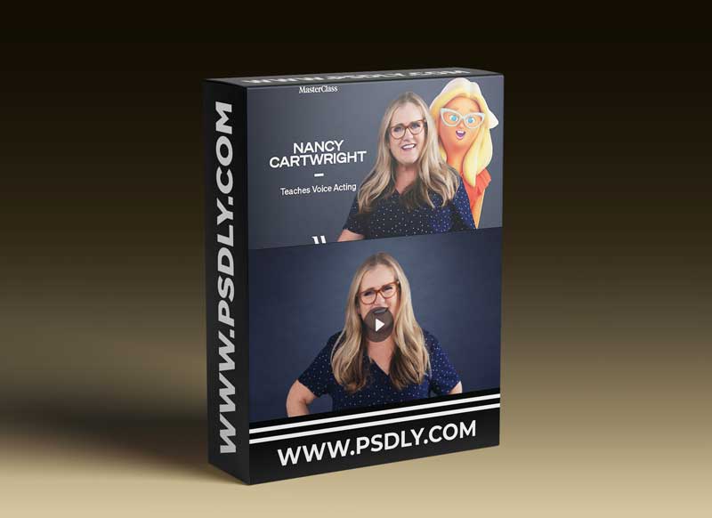 MasterClass - Nancy Cartwright Teaches Voice Acting 1 MasterClass - Nancy Cartwright Teaches Voice Acting