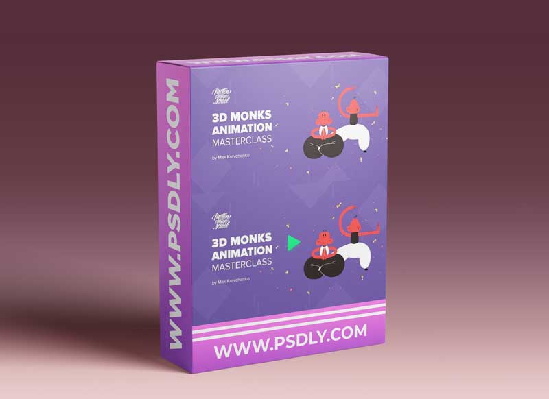 Motion Design School - 3D Monks Animation Masterclass 1 Motion Design School - 3D Monks Animation Masterclass