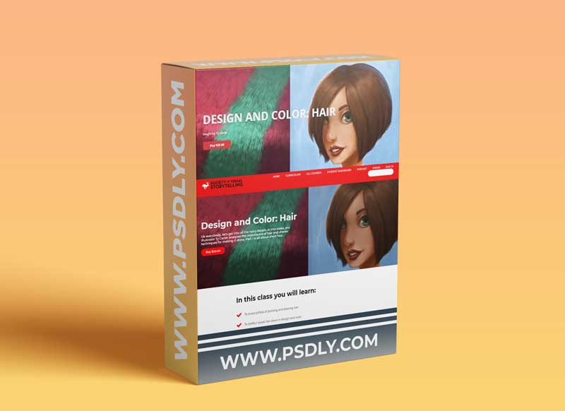 SVS Learn - Design and Color: Hair 1 SVS Learn - Design and Color: Hair