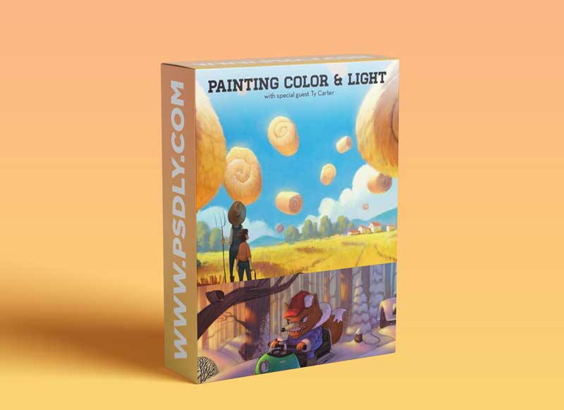 SVS Learn - Painting Color and Light 1 SVS Learn - Painting Color and Light