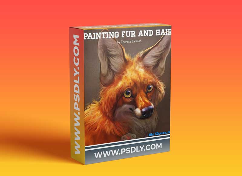 SVS Learn - Painting Fur and Hair 1 SVS Learn - Painting Fur and Hair