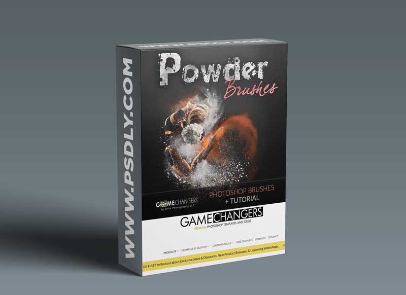 Shirk Photography - Powder Photoshop Brush Collection + Tutorial 1 Shirk Photography - Powder Photoshop Brush Collection + Tutorial