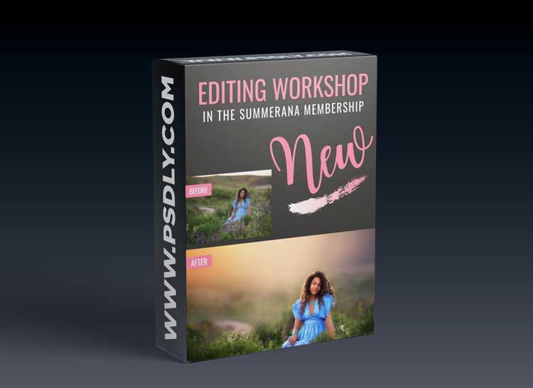 Summerana - Blue Hour Blooms Editing Video 1 Summerana - Blue Hour Blooms Editing Video
