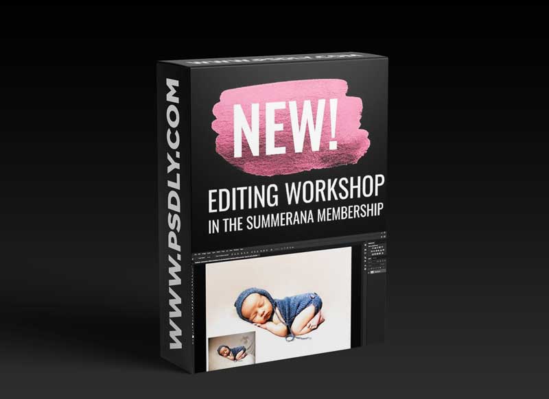 Summerana - Bundles of Blue - Newborn Editing Workshop 1 Summerana - Bundles of Blue - Newborn Editing Workshop