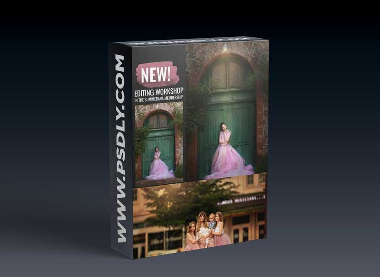 Summerana - Secret Garden Editing Video 1 Summerana - Secret Garden Editing Video