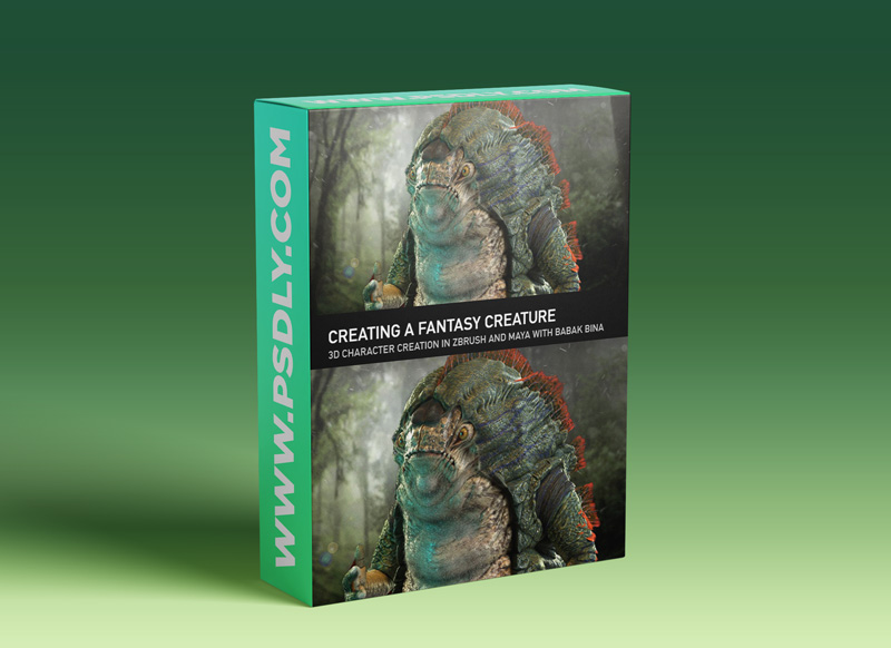 The Gnomon Workshop – Creating a Fantasy Creature 3D Character Creation in ZBrush and Maya with Babak Bina 1 The Gnomon Workshop – Creating a Fantasy Creature 3D Character Creation in ZBrush and Maya with Babak Bina