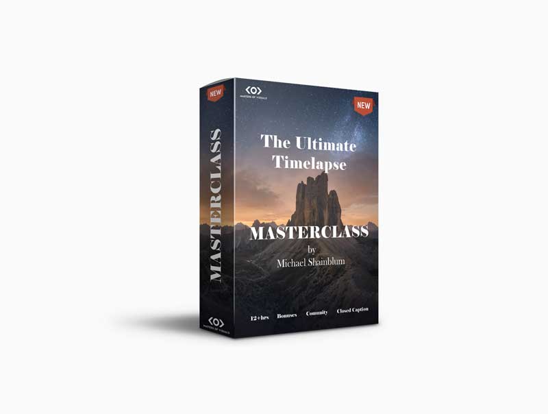 The Ultimate Time-Lapse Photography Masterclass by Michael Shainblum 1 The Ultimate Time-Lapse Photography Masterclass by Michael Shainblum