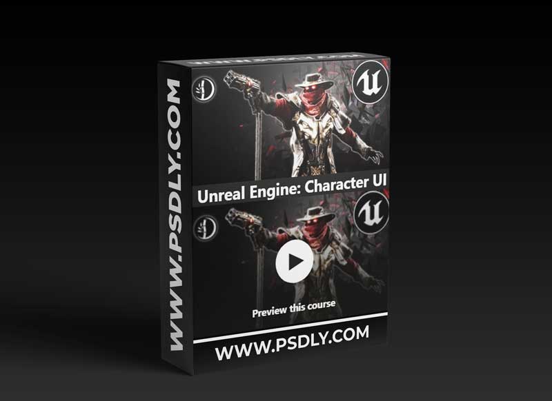Unreal Engine: Character UI 1 Unreal Engine: Character UI