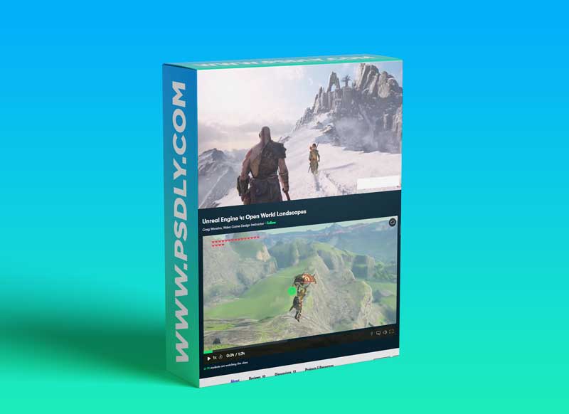 Unreal Engine: Open World Landscapes 1 Unreal Engine: Open World Landscapes