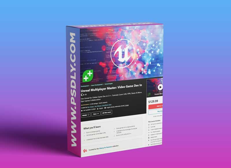 Unreal Multiplayer Master: Video Game Dev In C++ 1 Unreal Multiplayer Master: Video Game Dev In C++
