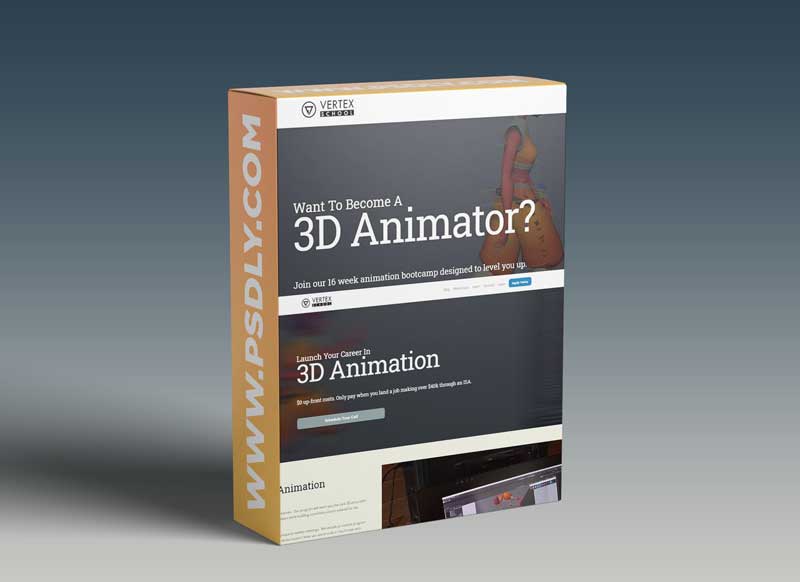 Vertex School – Animation Program Pre-Course 1 Vertex School – Animation Program Pre-Course