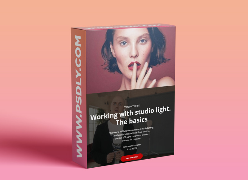 Whitephotoschool - Work with studio lighting. The Basics 1 Whitephotoschool - Work with studio lighting. The Basics