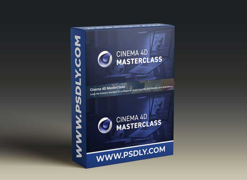 Yes Im a Designer – Cinema 4D MasterClass 1 Yes Im a Designer – Cinema 4D MasterClass